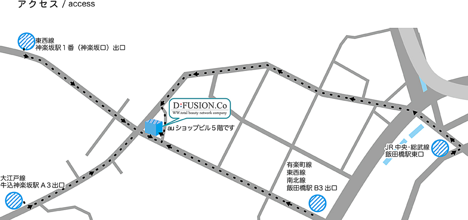 アクセス